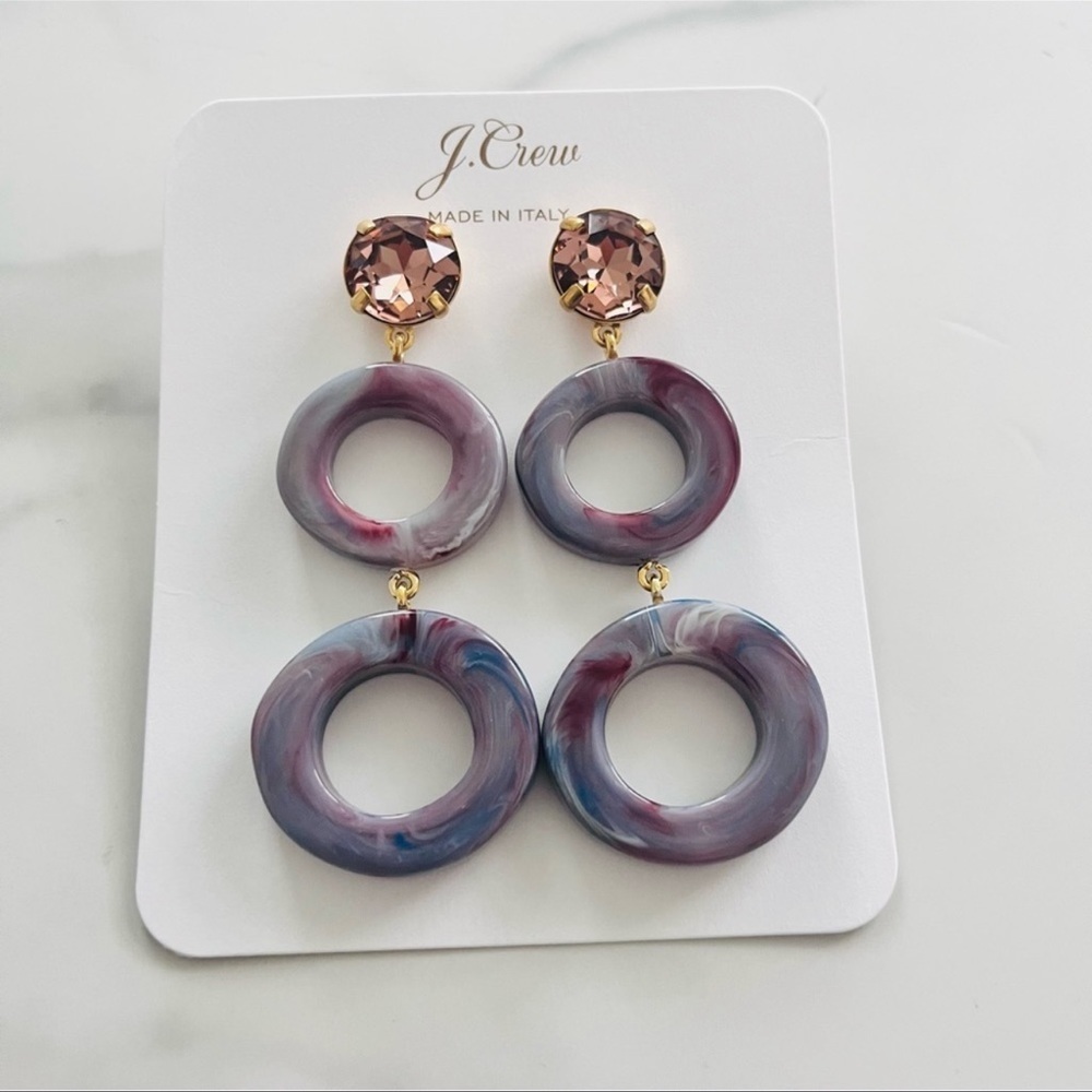 NWT J. Crew Made In Italy Earrings